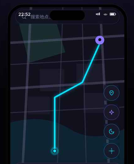 KENI map