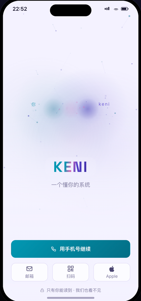 KENI daylight theme